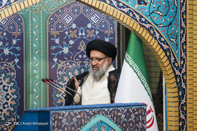 نماز جمعه تهران به امامت آیت الله احمد خاتمی