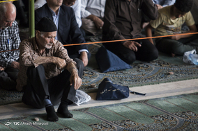نماز جمعه تهران به امامت آیت الله احمد خاتمی