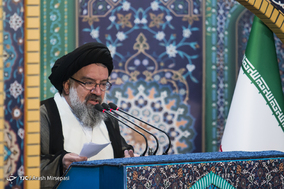 نماز جمعه تهران به امامت آیت الله احمد خاتمی