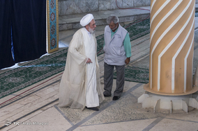 نماز جمعه تهران به امامت آیت الله احمد خاتمی