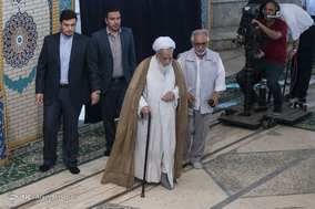 نماز جمعه تهران به امامت آیت الله احمد خاتمی