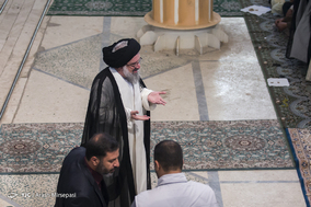 نماز جمعه تهران به امامت آیت الله احمد خاتمی