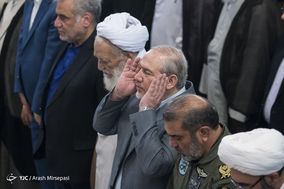 نماز جمعه تهران به امامت آیت الله احمد خاتمی