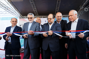 افتتاح نمایشگاه صنعت حمل و نقل و هوایی