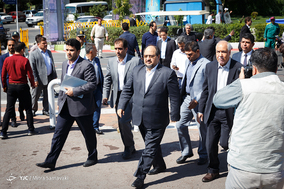 افتتاح نمایشگاه صنعت حمل و نقل و هوایی