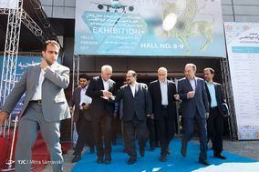 افتتاح نمایشگاه صنعت حمل و نقل و هوایی