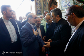 مراسم ختم پدر سردار اشتری