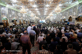 مراسم ختم پدر سردار اشتری