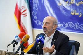 نشست خبری رئیس دانشگاه جامع علمی کاربردی