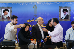 نشست خبری رئیس دانشگاه جامع علمی کاربردی