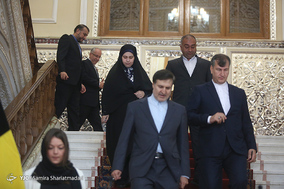 دیدار لاریجانی با ریس مجلس بلژیک
