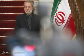 دیدار لاریجانی با ریس مجلس بلژیک