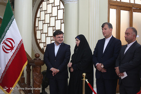 دیدار لاریجانی با ریس مجلس بلژیک
