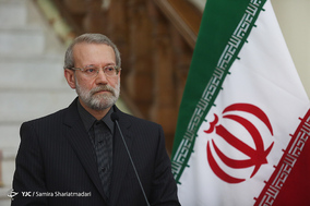 دیدار لاریجانی با ریس مجلس بلژیک