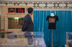 افتتاح نمایشگاه مد و لباس عاشورایی
