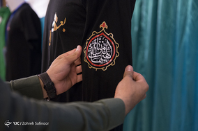 افتتاح نمایشگاه مد و لباس عاشورایی