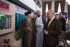 افتتاح نمایشگاه مد و لباس عاشورایی