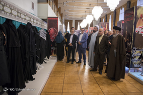 افتتاح نمایشگاه مد و لباس عاشورایی