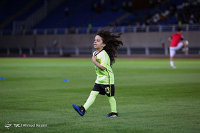دیدار تیم های منتخب مشهد و منتخب کربلا در ورزشگاه امام رضا (ع) مشهد