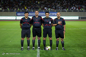 دیدار تیم های منتخب مشهد و منتخب کربلا در ورزشگاه امام رضا (ع) مشهد