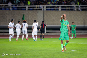 دیدار تیم های منتخب مشهد و منتخب کربلا در ورزشگاه امام رضا (ع) مشهد
