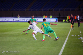 دیدار تیم های منتخب مشهد و منتخب کربلا در ورزشگاه امام رضا (ع) مشهد