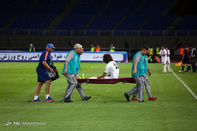 دیدار تیم های منتخب مشهد و منتخب کربلا در ورزشگاه امام رضا (ع) مشهد
