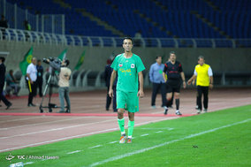 دیدار تیم های منتخب مشهد و منتخب کربلا در ورزشگاه امام رضا (ع) مشهد