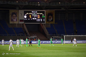 دیدار تیم های منتخب مشهد و منتخب کربلا در ورزشگاه امام رضا (ع) مشهد