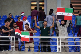 دیدار تیم های منتخب مشهد و منتخب کربلا در ورزشگاه امام رضا (ع) مشهد