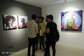 نمایشگاه نقاشی 