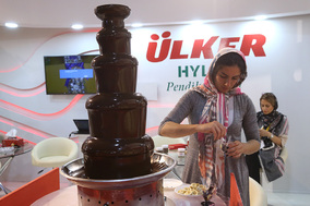 شانزدهمین نمایشگاه بین المللی شیرینی و شکلات