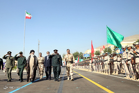 مراسم دانش‌آموختگی دانشجویان دانشگاه علوم انتظامی باحضور رهبر معظم انقلاب