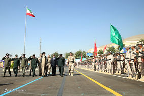 مراسم دانش‌آموختگی دانشجویان دانشگاه علوم انتظامی باحضور رهبر معظم انقلاب