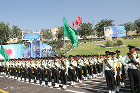مراسم دانش‌آموختگی دانشجویان دانشگاه علوم انتظامی باحضور رهبر معظم انقلاب