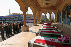 مراسم دانش‌آموختگی دانشجویان دانشگاه علوم انتظامی باحضور رهبر معظم انقلاب