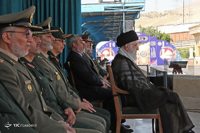 مراسم دانش‌آموختگی دانشجویان دانشگاه علوم انتظامی باحضور رهبر معظم انقلاب