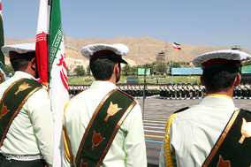 مراسم دانش‌آموختگی دانشجویان دانشگاه علوم انتظامی باحضور رهبر معظم انقلاب
