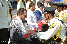 مراسم دانش‌آموختگی دانشجویان دانشگاه علوم انتظامی باحضور رهبر معظم انقلاب