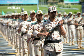 مراسم دانش‌آموختگی دانشجویان دانشگاه علوم انتظامی باحضور رهبر معظم انقلاب