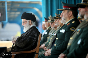 مراسم دانش‌آموختگی دانشجویان دانشگاه علوم انتظامی باحضور رهبر معظم انقلاب