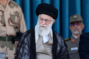 مراسم دانش‌آموختگی دانشجویان دانشگاه علوم انتظامی باحضور رهبر معظم انقلاب