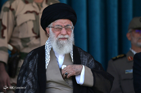 مراسم دانش‌آموختگی دانشجویان دانشگاه علوم انتظامی باحضور رهبر معظم انقلاب