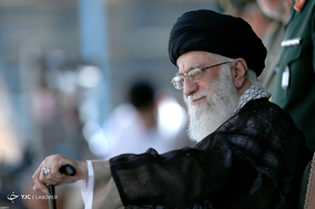 مراسم دانش‌آموختگی دانشجویان دانشگاه علوم انتظامی باحضور رهبر معظم انقلاب