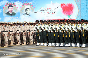مراسم دانش‌آموختگی دانشجویان دانشگاه علوم انتظامی باحضور رهبر معظم انقلاب