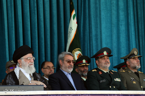 مراسم دانش‌آموختگی دانشجویان دانشگاه علوم انتظامی باحضور رهبر معظم انقلاب