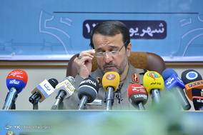 نشست خبری رئیس ستاد بزرگداشت هفته دفاع مقدس