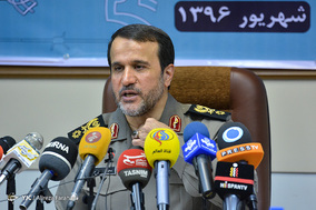 نشست خبری رئیس ستاد بزرگداشت هفته دفاع مقدس