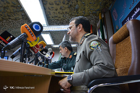 نشست خبری رئیس ستاد بزرگداشت هفته دفاع مقدس