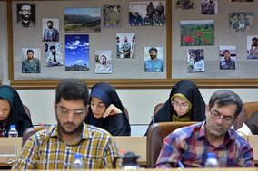 نشست خبری رئیس ستاد بزرگداشت هفته دفاع مقدس